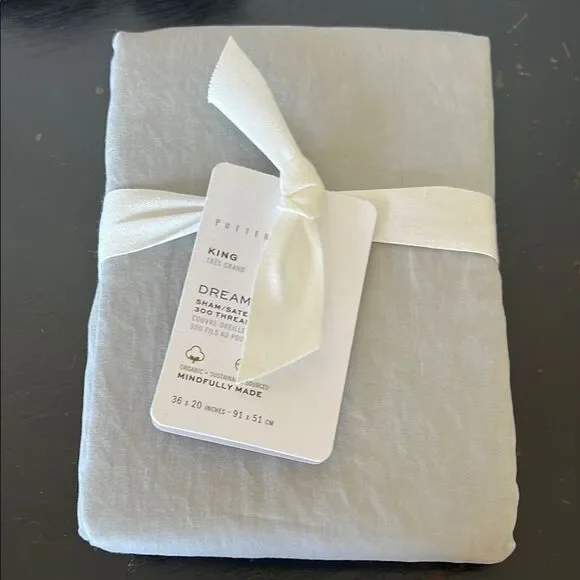 Pottery Barn Dream Brushed Organic Cotton Sham