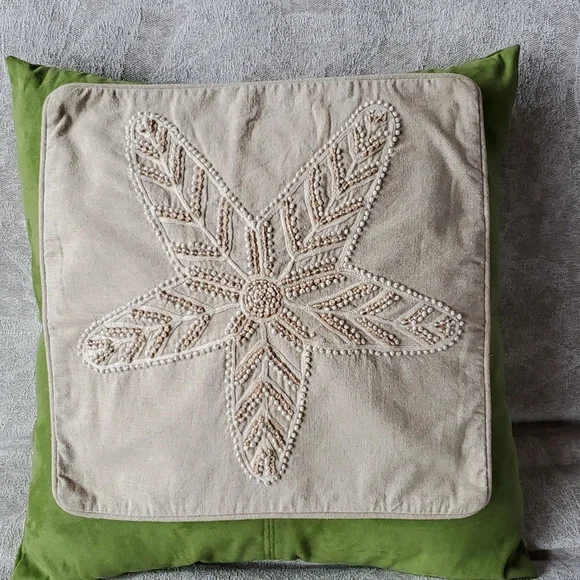 Pottery Barn Starfish Pillow