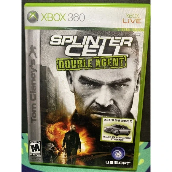 Tom Clancy's Splinter Cell Double Agent - Complete - Xbox 360