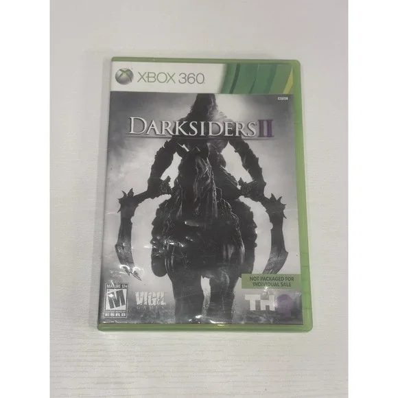 Darksiders II Xbox 360 Complete With Manual