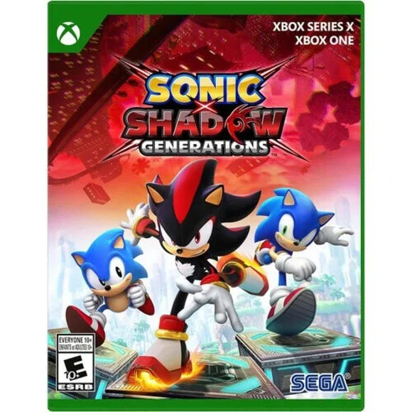 Sonic X‎ Shadow Generations Day One Edition (Xbox Series X) Great Condition