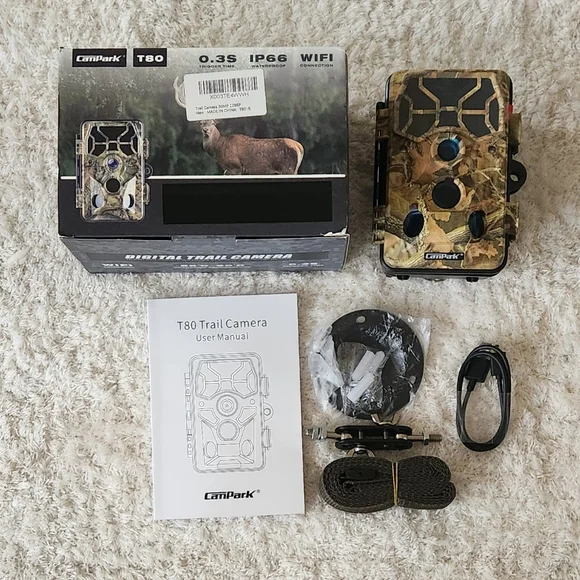🆕️ CamPark T80 Digital Trail Camera NIB
