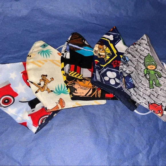Assorted Kids Masks
