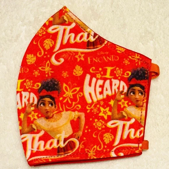 Encanto kids face mask