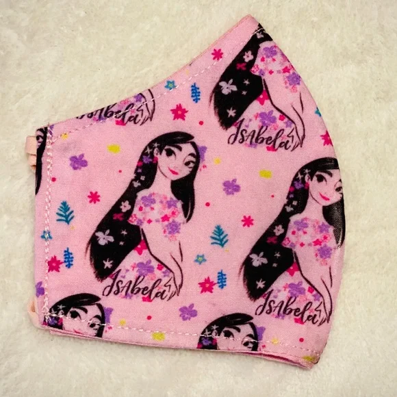 Encanto kids mask Isabelle