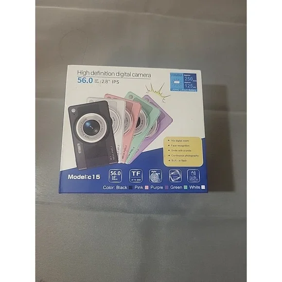 Fleafer High Definition Digital Camera Model: C 15