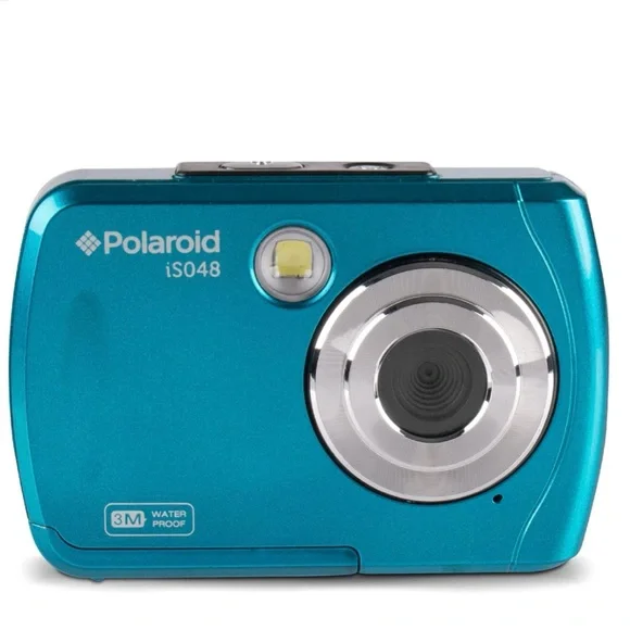 New Polaroid ISO48 Waterproof Camera