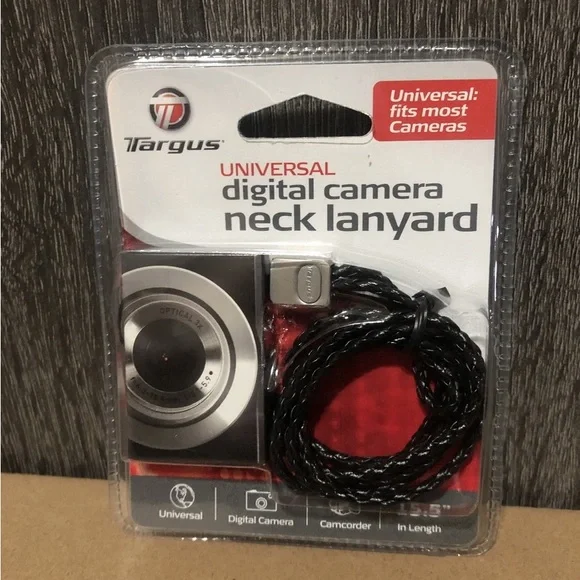 Targus Universal Digital Camera Neck Lanyard NWT