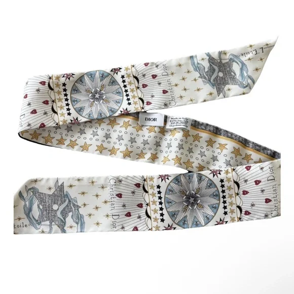 DIOR Mitzah scarf w/box