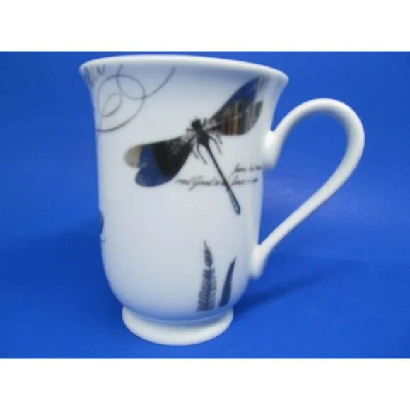Pottery Barn Laughter Coffee Mug Discontinued