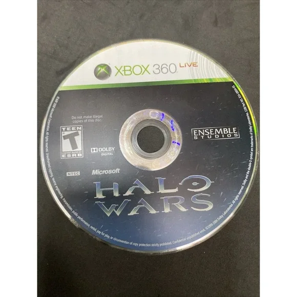 --DISC ONLY-- Halo Wars (Xbox 360, 2008)