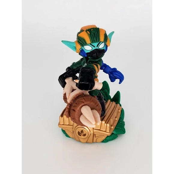 2015 Skylanders Super Shot‎ Stealth Elf Video Games Action Figure