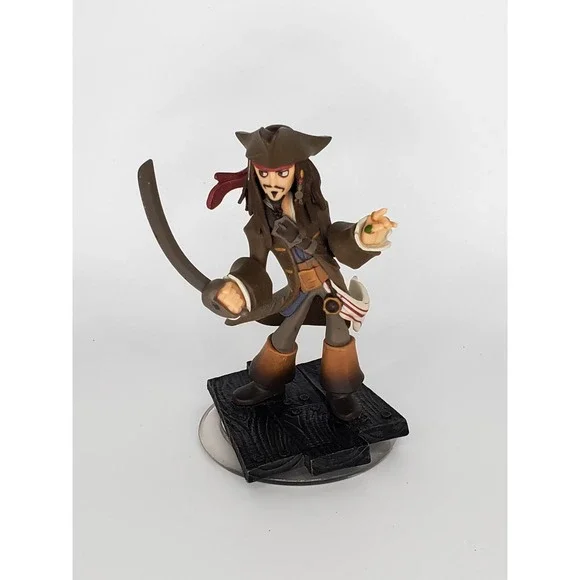 Disney Infinity 1.0 Jack Sparrow‎ 4