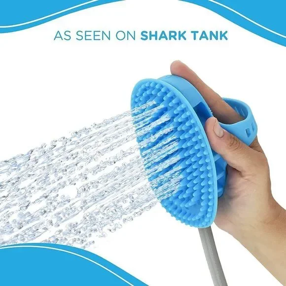 Aquapaw Equine Grooming Tool for Large Animals and Extra-Large Dogs - 3-in-1