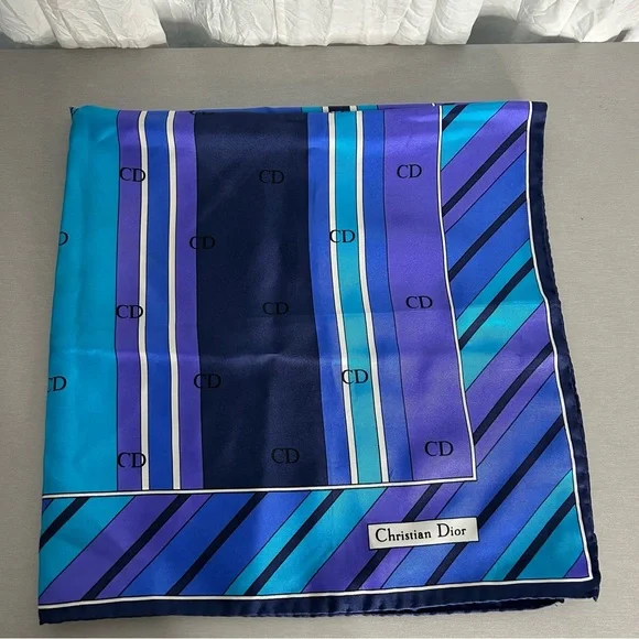 Vintage Christian Dior scarf