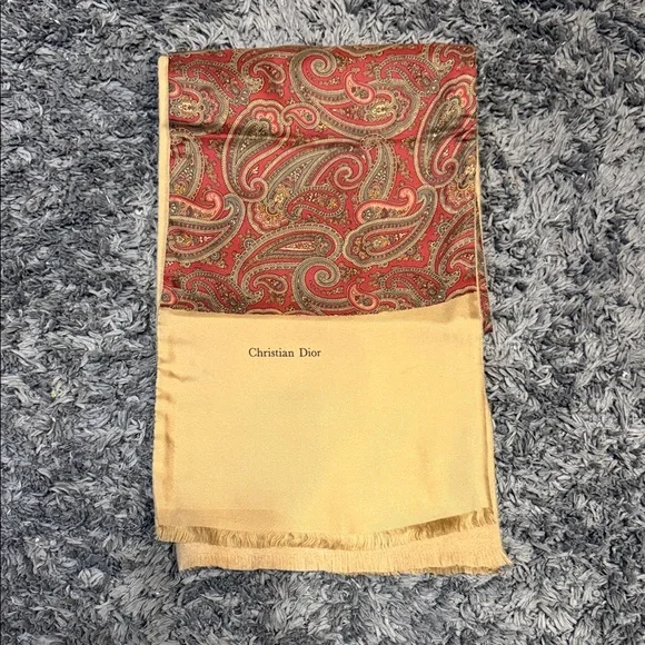 VTG* Christian Dior Scarf