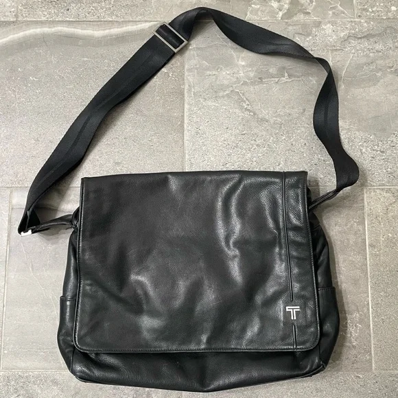 Tumi Leather Briefcase