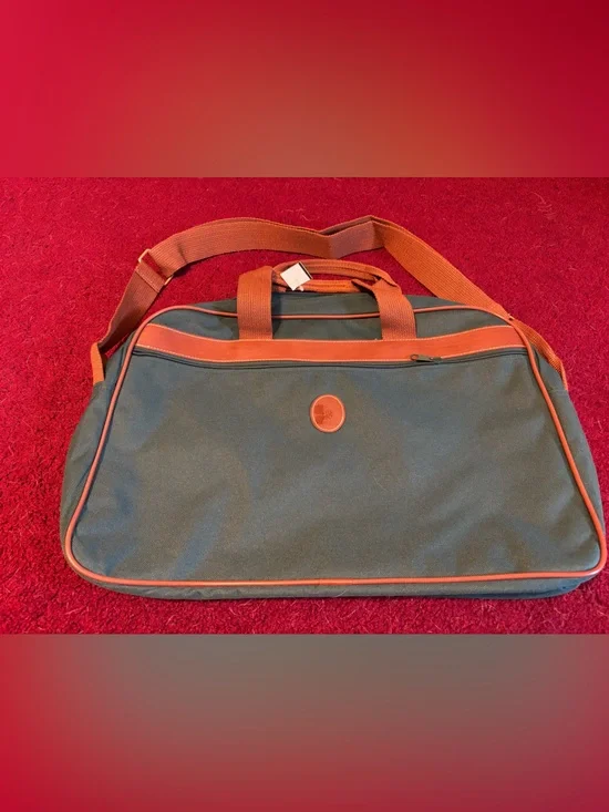 VINTAGE POLO RALPH LAUREN BRIEFCASE TRAVEL BAG NWT