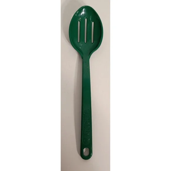 Ultratemp Vintage Melamine Utensil Slotted Serving Spoon USA 12