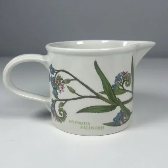 Portmeirion 1972 The Botanic Garden (Circa 1818) Creamer Forget-Me-Not