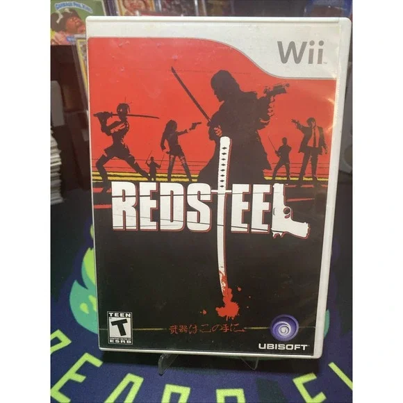 Red Steel (Nintendo Wii) CIB Game