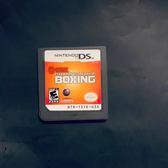 Showtime Champion Boxing for Nintendo DS