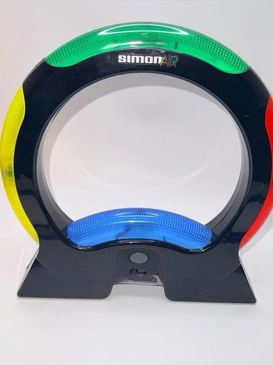 Simon Air No Touch Electric Memory Simon Says Game 2015 Hasbro Works