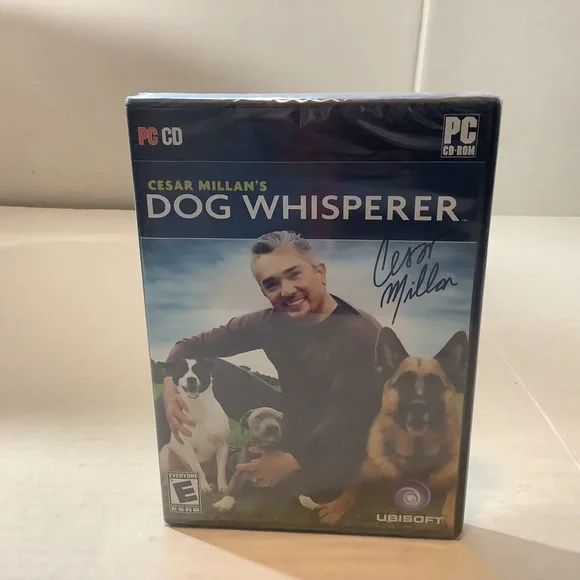 Cesar Millan's Dog Whisperer (PC CD) New US Retail Store Edition Sealed