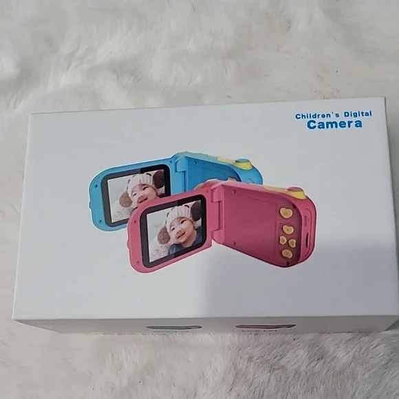 Children's Pink Digital Camera 📷