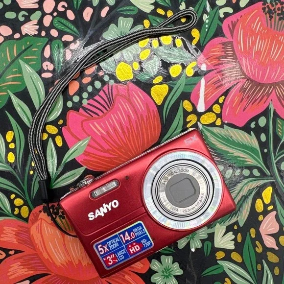 Sanyo VPC-T1496 Digital Camera – Compact Point-and-Shoot Camera