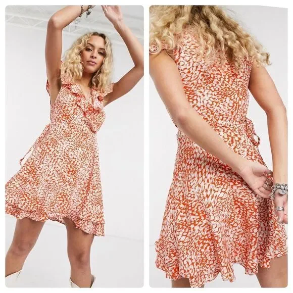 Free People French Quarter Mini Dress