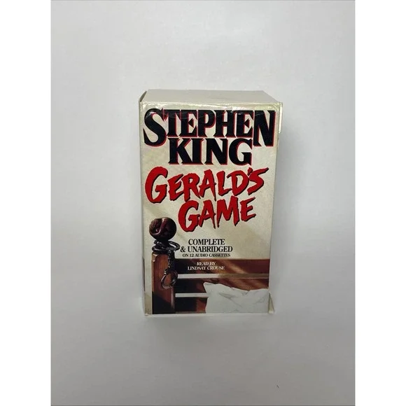 Gerald's Game by Stephen King (1992, Merchandise, Other, Unabridged...