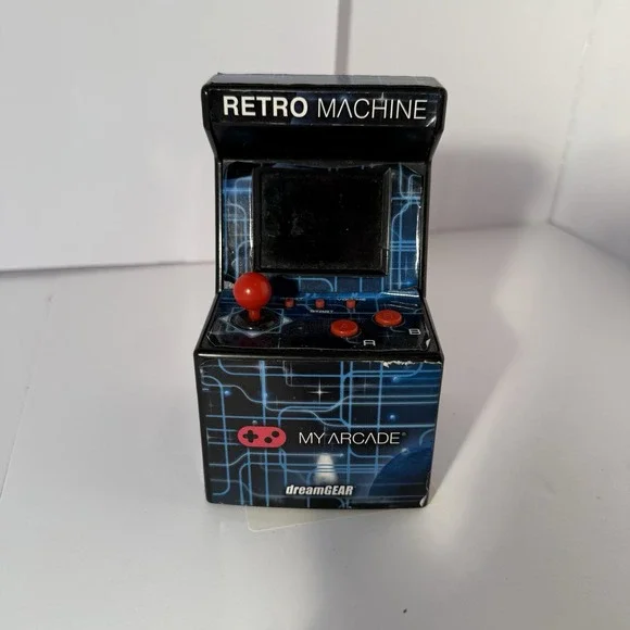 Dream Gear My Arcade Retro Machine 200 In 1 Mini Game System