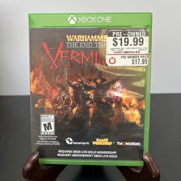 Warhammer: The End Times - Vermintide (Green) for Xbox One -