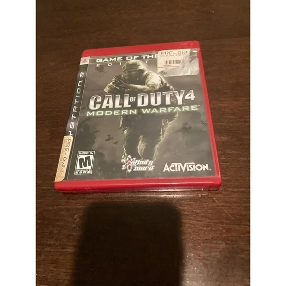 Call of Duty 4: Modern Warfare -- Greatest Hits (Sony PlayStation 3, 2010)