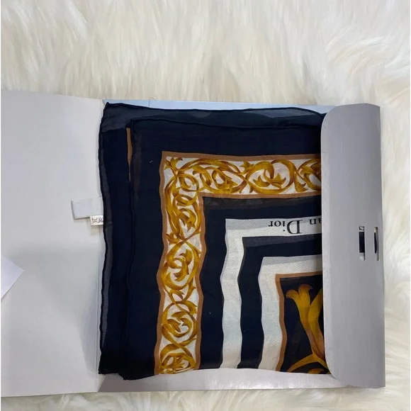 Authentic vintage Dior scarf
