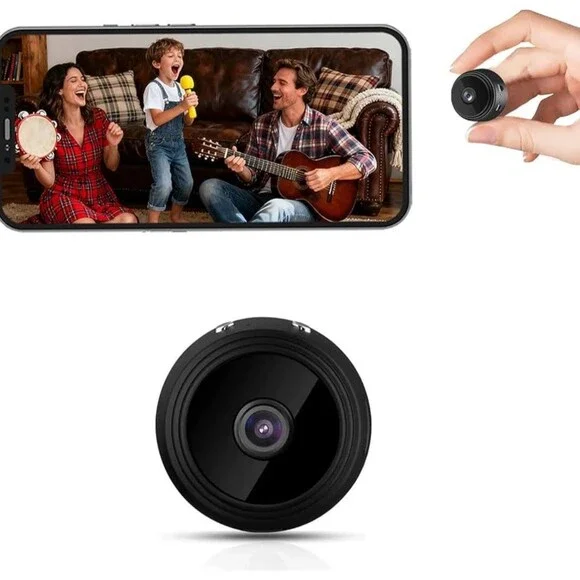 WiFi Wireless Cam-Home Surveillance Cameras-1080P HD Night Vision