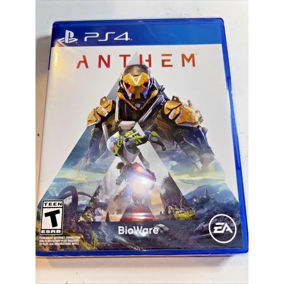 Anthem - Sony PlayStation 4 - BRAND NEW SEALED