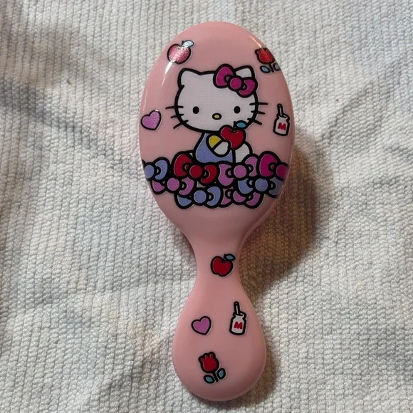 Pink Hello Kitty Hairbrush
