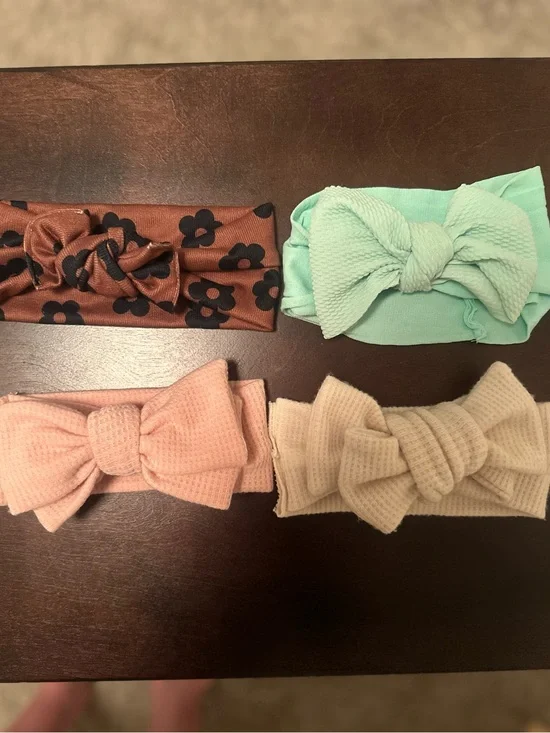 Cute Baby Bow Bundles