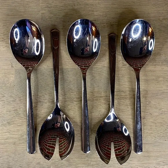 WMF Manaos Bistro Cromargan Serving Set 9 1/4