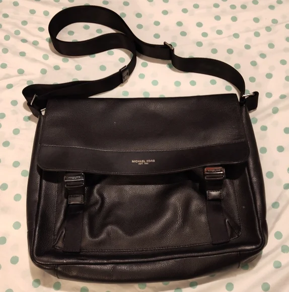 Like-New Michael Kors Briefcase/Laptop Bag