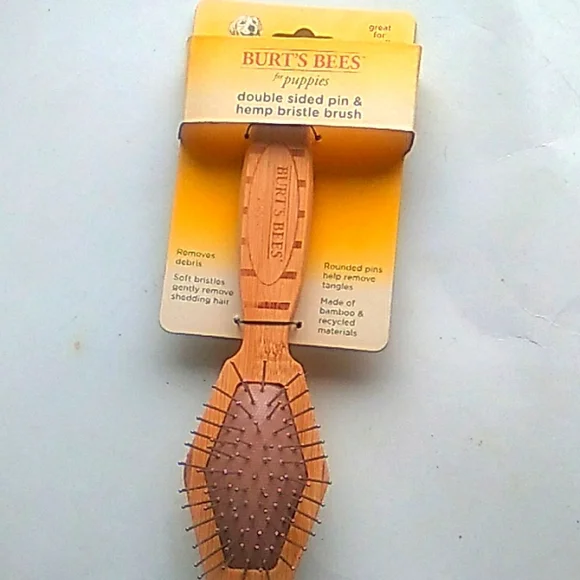 Burts bees pet brush