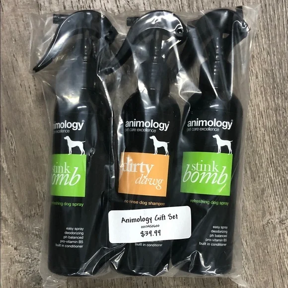 Animology Dog Spray and Shampoo Set