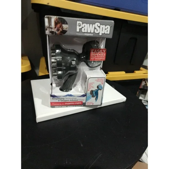Oxygenics PawSpa Shampooch Handheld Pet Spa Washer 5-spray Handheld Shower New