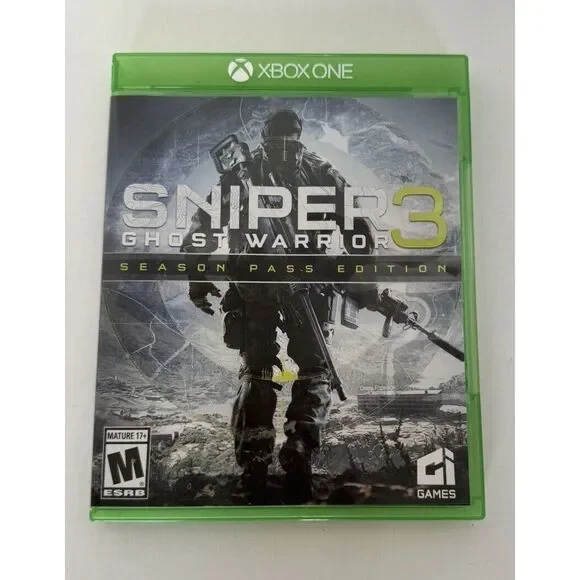 Xbox One Sniper 3 Ghost Warrior Season Pass EDITION