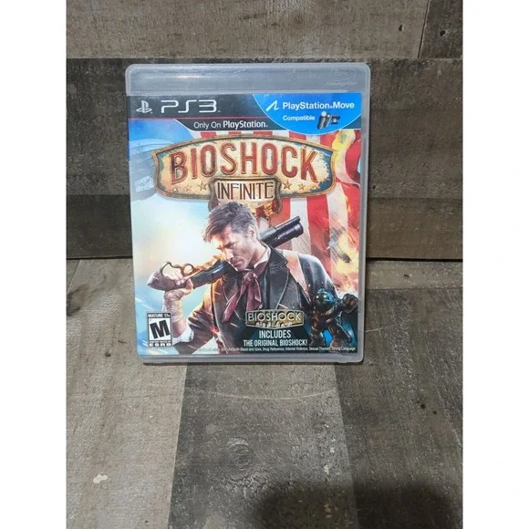 BioShock Infinite (Sony PlayStation‎ 3 PS3)