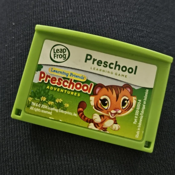 leapfrog leappad learning friends preschool adventures game
