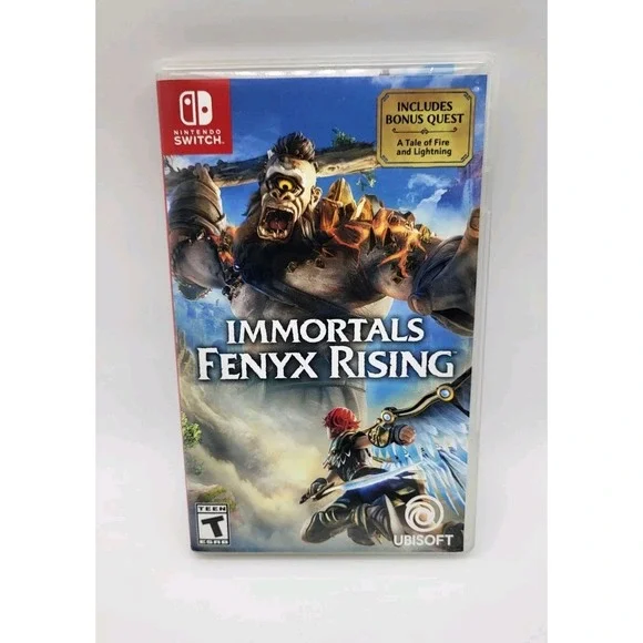 Nintendo Switch Immortals Fenyx Rising Includes Bonus Quest