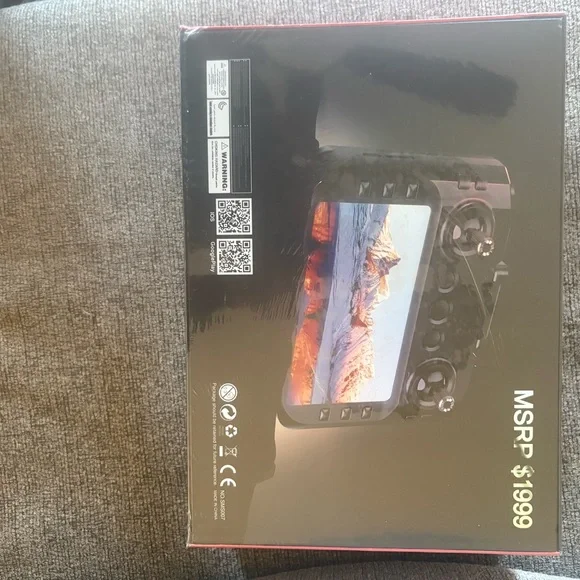 Sealed SMS Max Drone 4K Camera with obstacle avoidance 1080P HD Quadcopter GPS